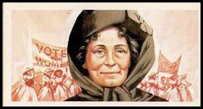 22 Mrs. Emmeline Pankhurst